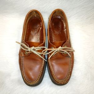 SHOES Sebago Docksides Men's 8, very good soles